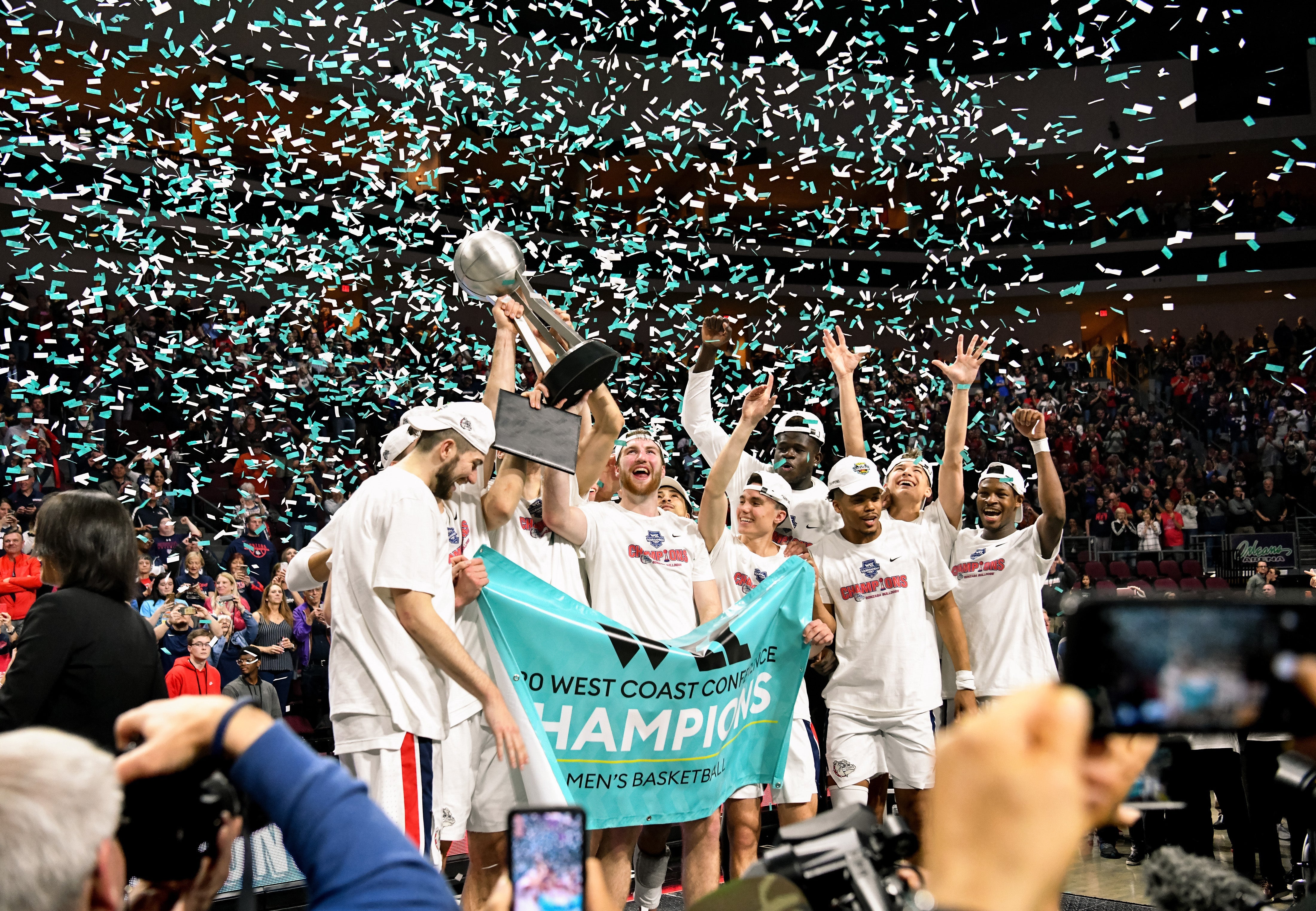 Two Decades: Lasting Mark: Coach Mark Few's Legendary Career with Gonzaga Basketball