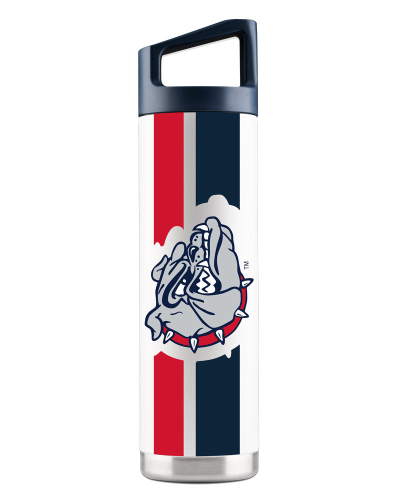 Gonzaga 22oz White Bottle