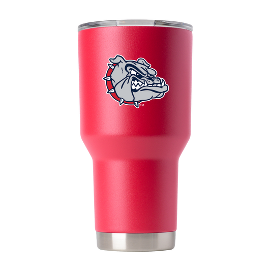 Gonzaga 30oz Red Stainless Steel Tumbler