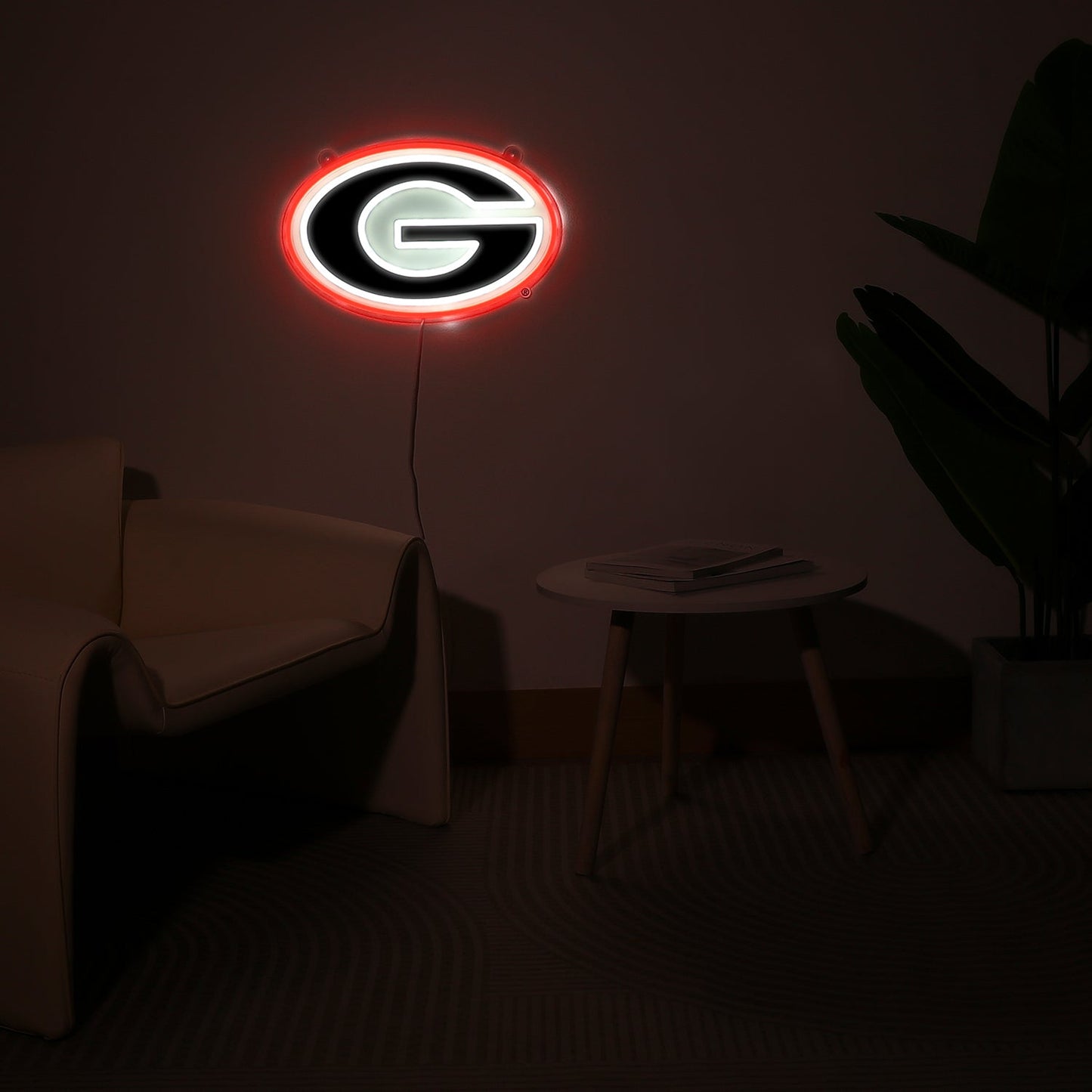 Georgia Bulldogs LED Neon Sign