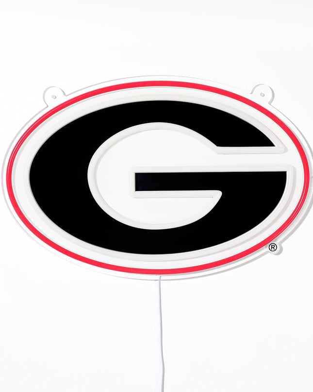 Georgia Bulldogs LED Neon Sign