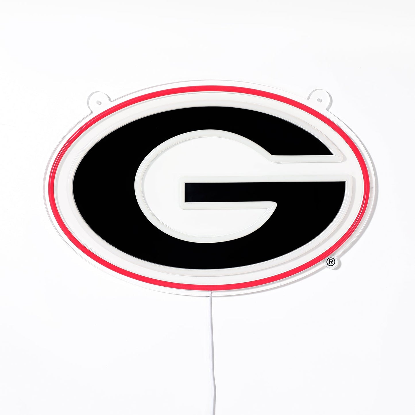 Georgia Bulldogs LED Neon Sign