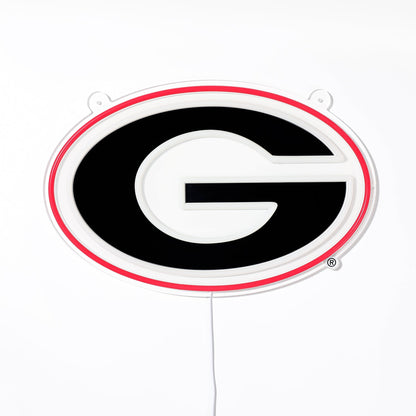 Georgia Bulldogs LED Neon Sign
