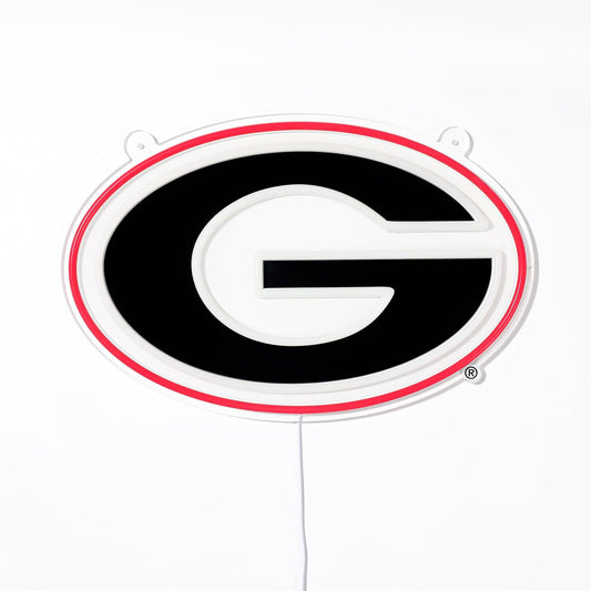 Georgia Bulldogs LED Neon Sign