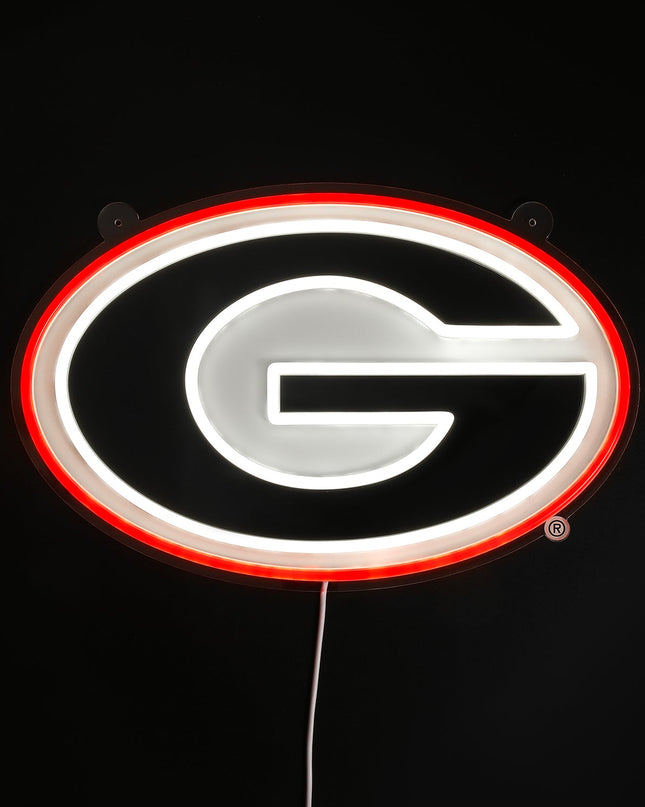 Georgia Bulldogs LED Neon Sign