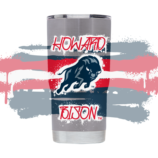 Howard University 20oz Tumbler
