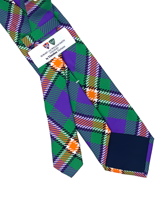 Hobart and William Smith Tie