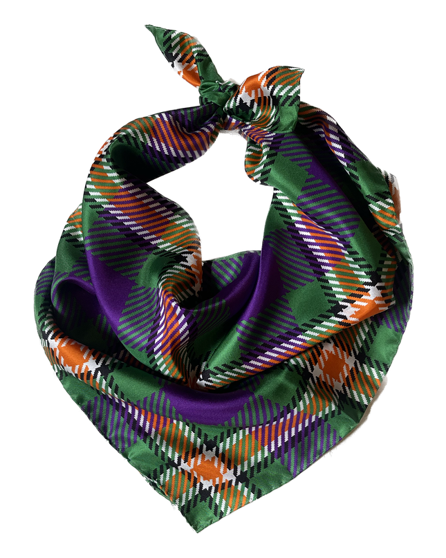 Hobart and William Smith Handkerchief Scarf