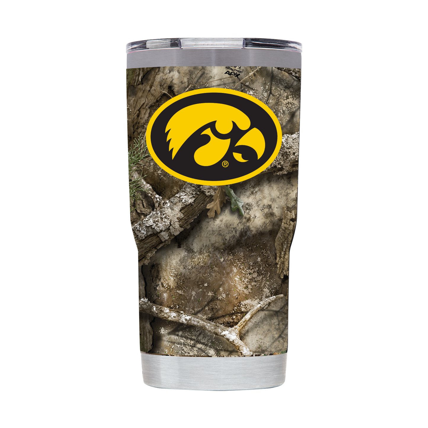 Iowa 20oz Realtree Camo Tumbler