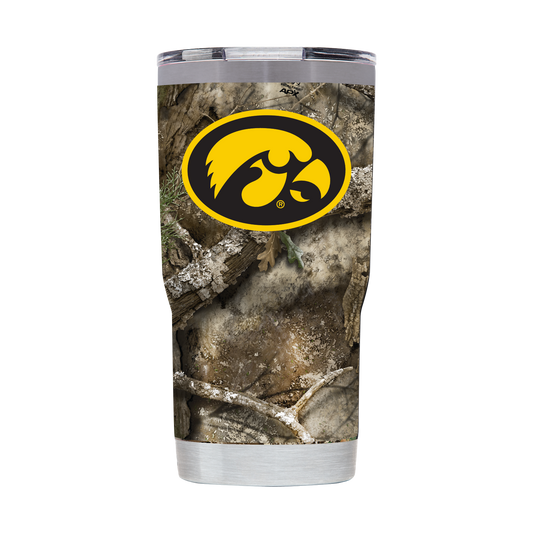 Iowa 20oz Realtree Camo Tumbler
