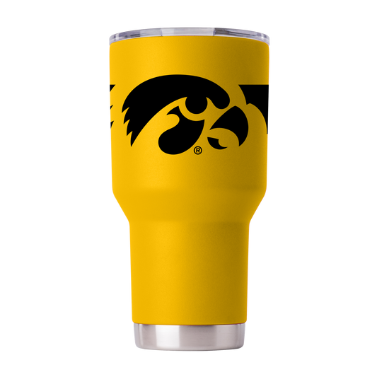 Iowa 30oz Yellow Tumbler