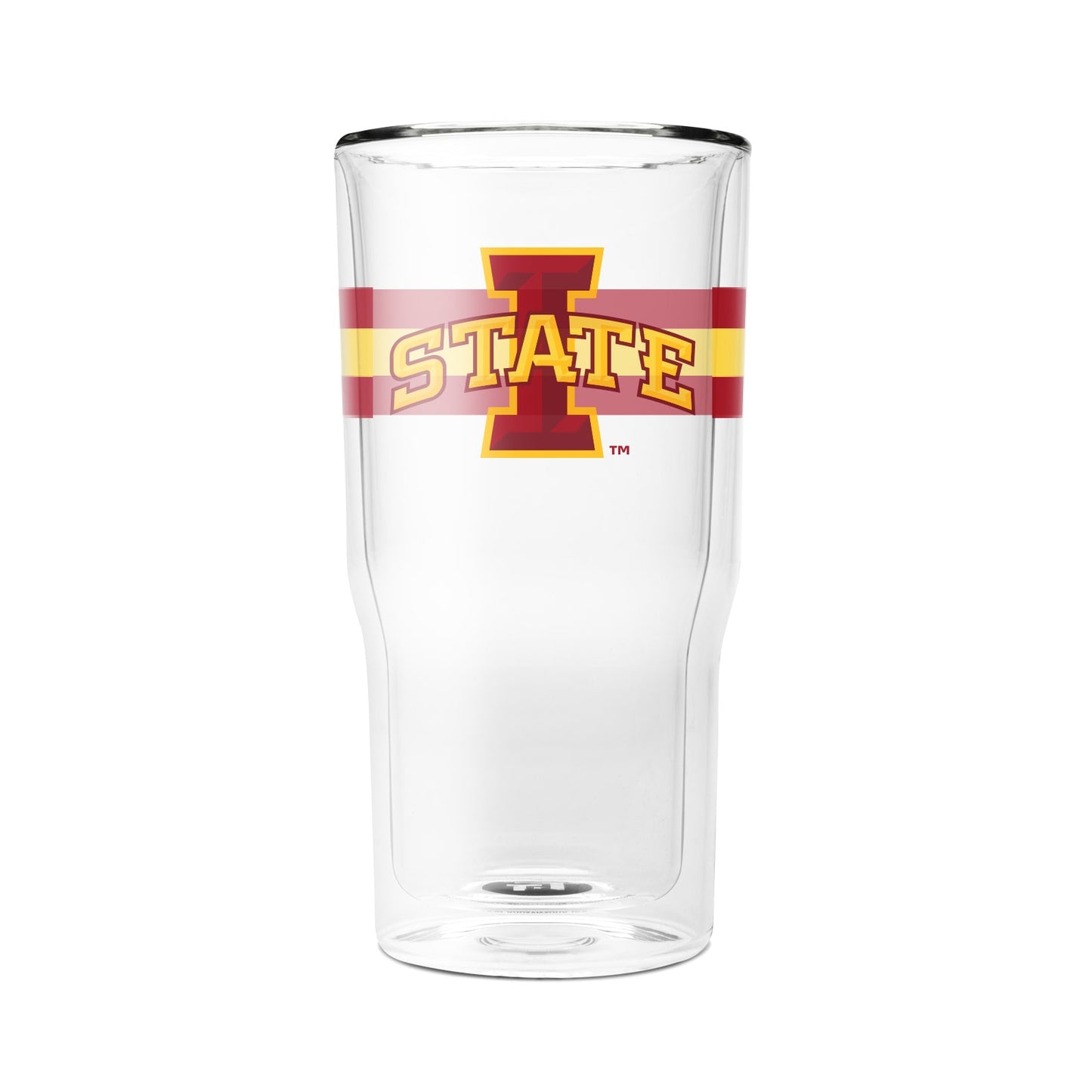Iowa State 16oz 2-Pack Glass Tumblers