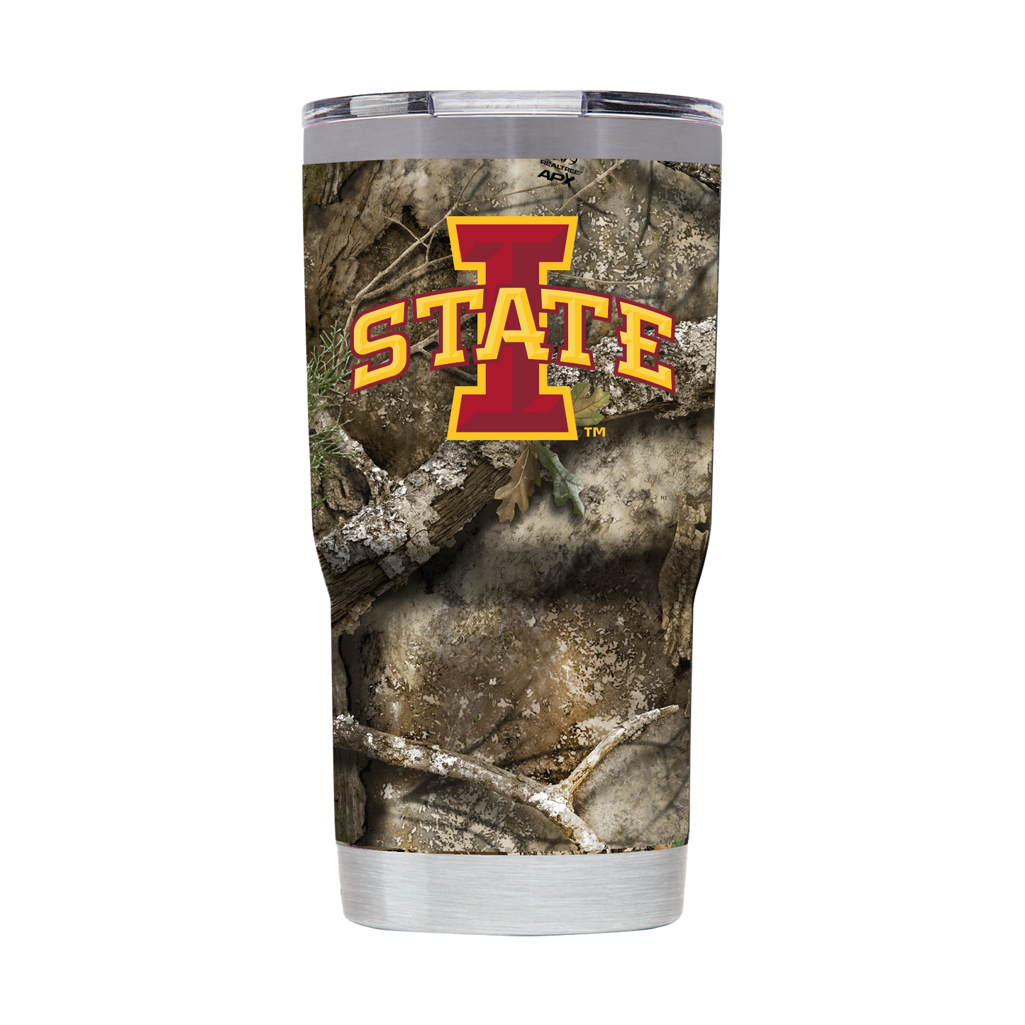 Iowa State 20oz Realtree Camo Tumbler