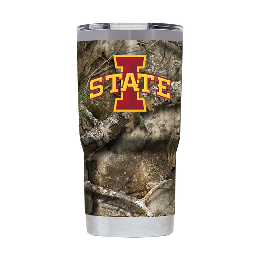 Iowa State 20oz Realtree Camo Tumbler