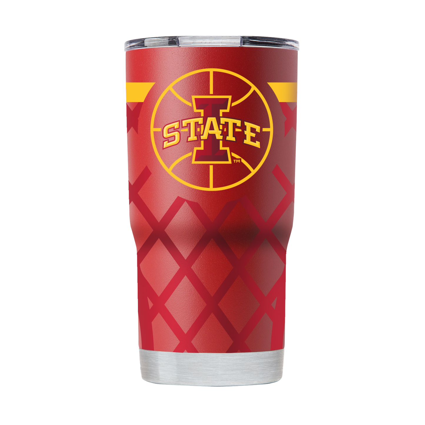 Iowa State 20oz Basketball Tumbler