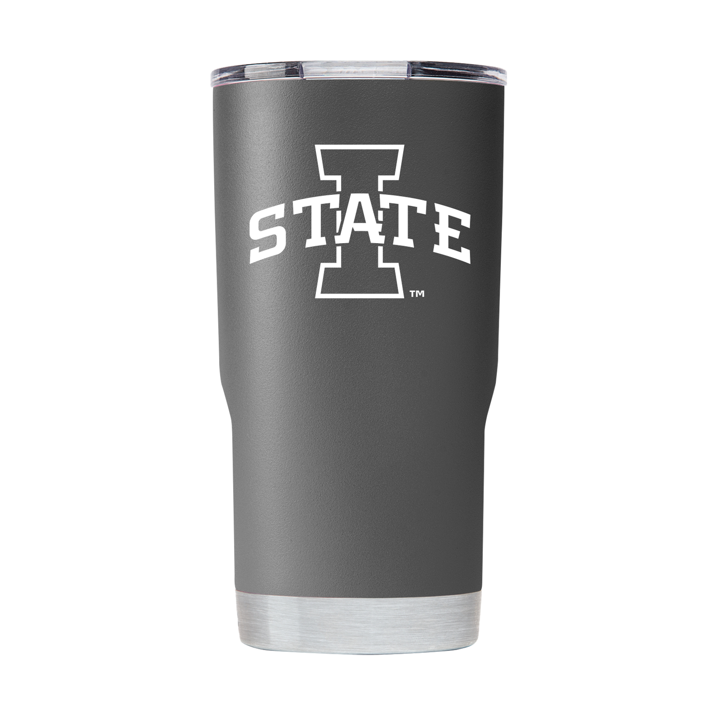 Iowa State 20oz Grey Tumbler