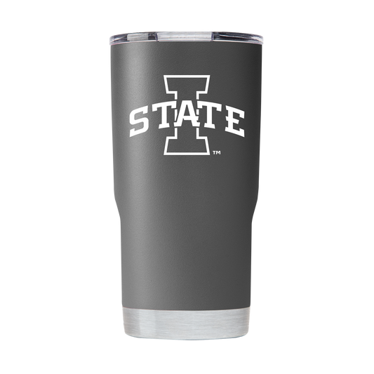 Iowa State 20oz Grey Tumbler