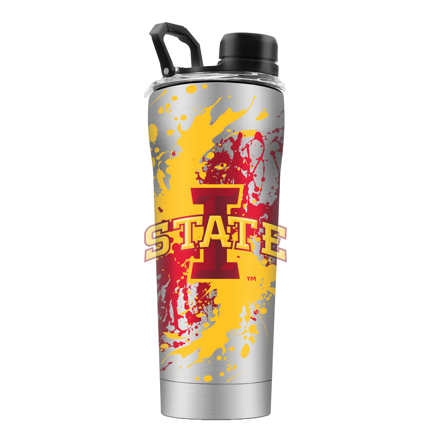 Iowa State Stainless Steel Shaker