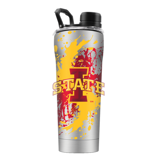 Iowa State Stainless Steel Shaker
