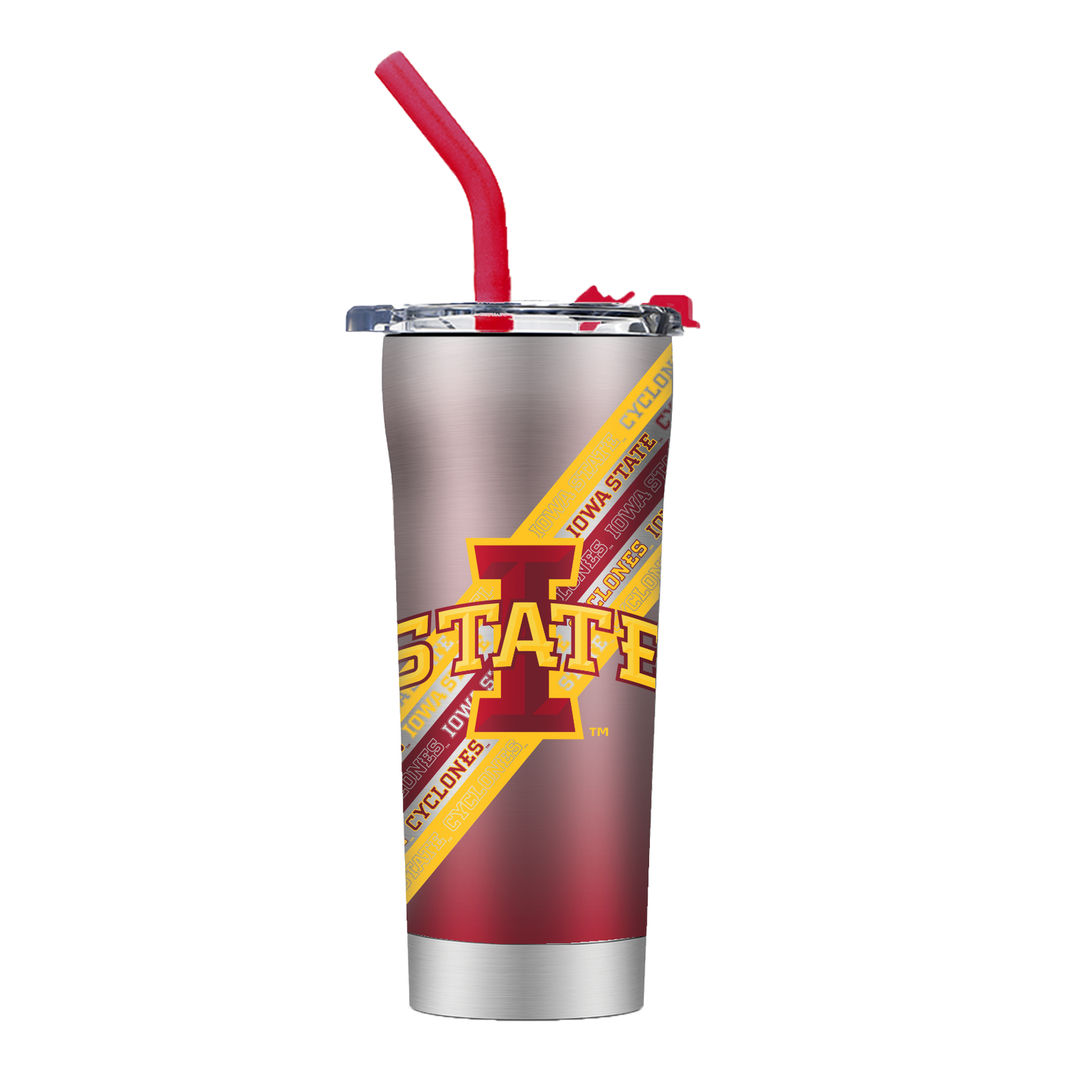 Iowa State Straw Tumbler