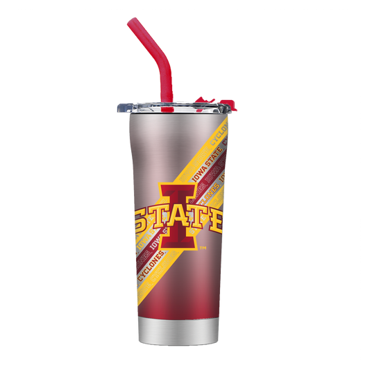 Iowa State Straw Tumbler