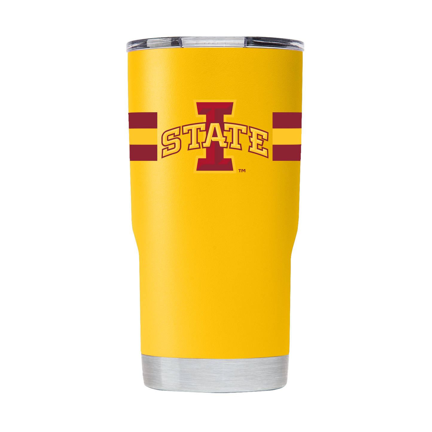 Iowa State 20oz Yellow Tumbler