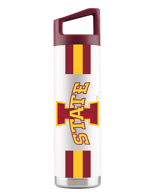 Iowa State 22oz White Bottle