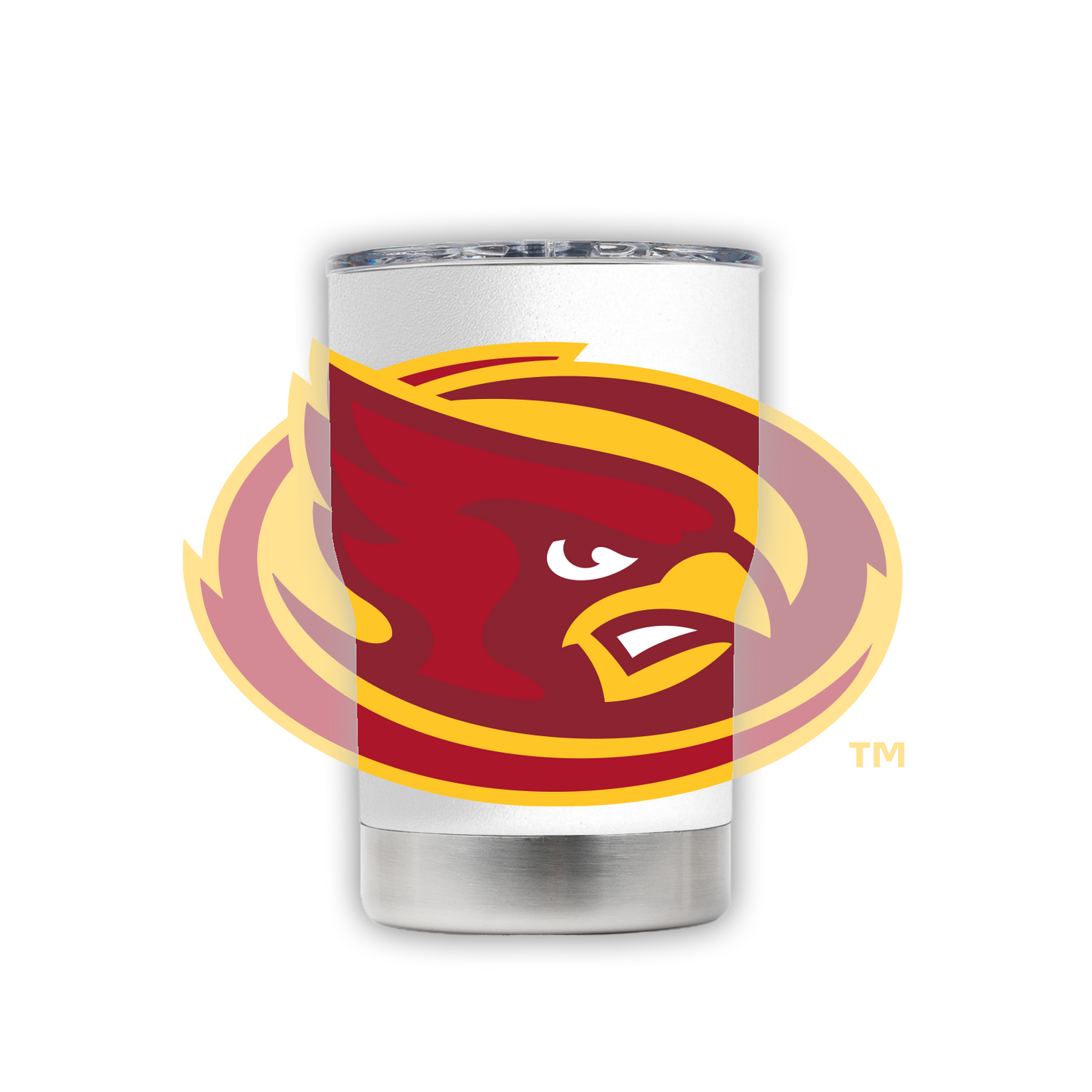 Iowa State Jacket 2.0 White Can-Bottle Cooler