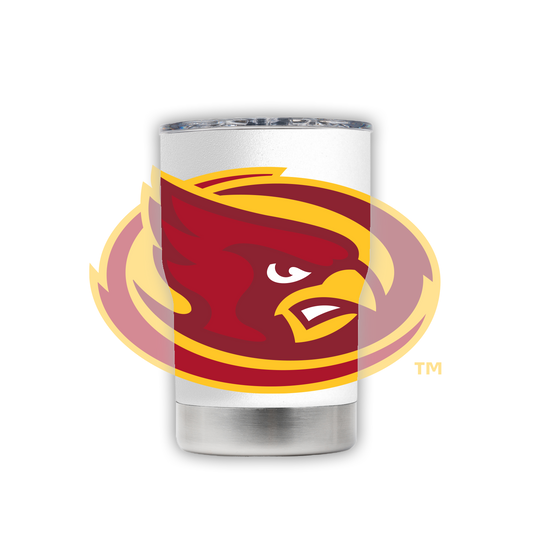Iowa State Jacket 2.0 White Can-Bottle Cooler
