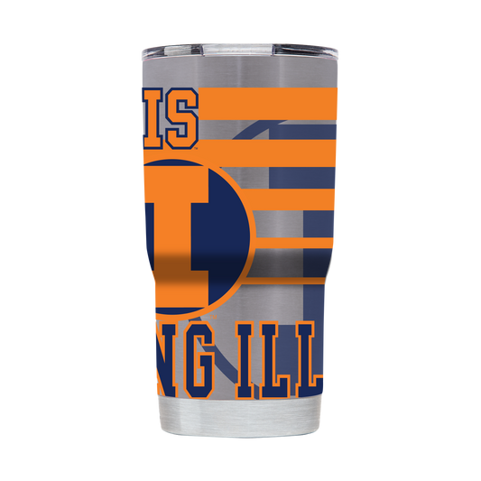Illinois College Vault 20oz Tumbler