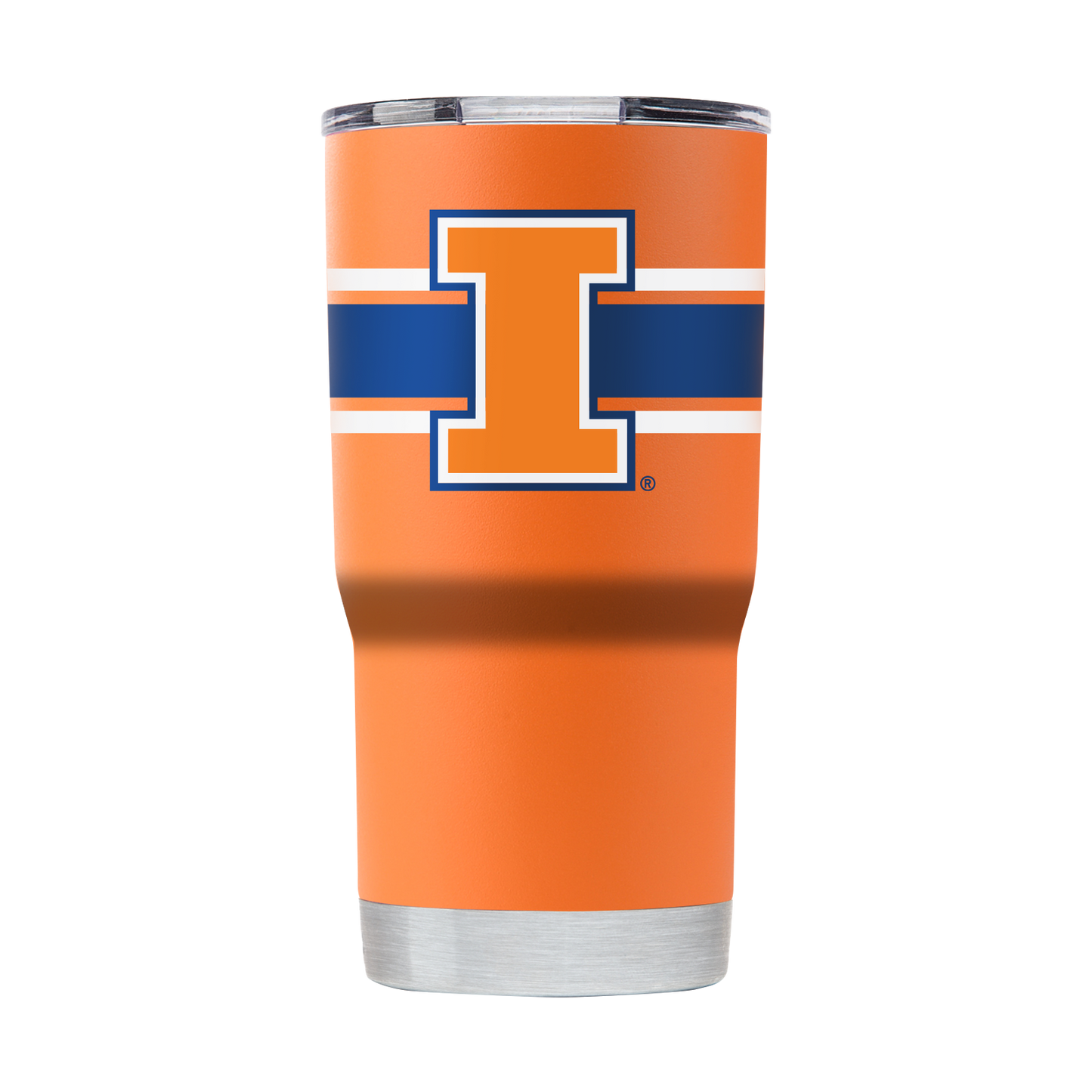Illinois College Vault 20oz Orange Tumbler
