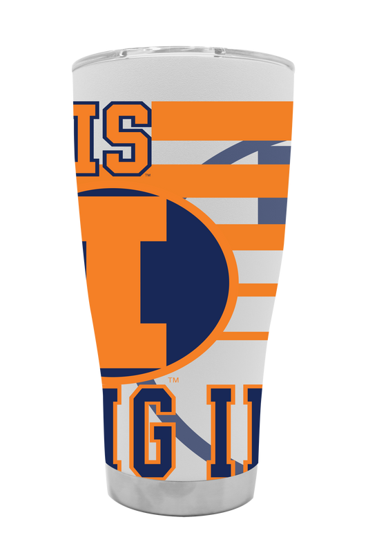 Illinois College Vault 30oz Tumbler