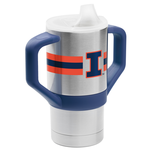 Illinois 8oz Sippy Cup Tumbler