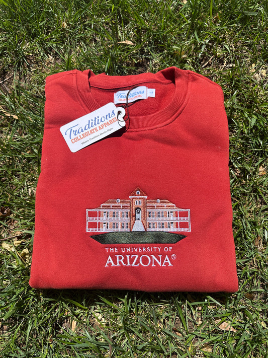 Official Arizona Crewneck (Red)