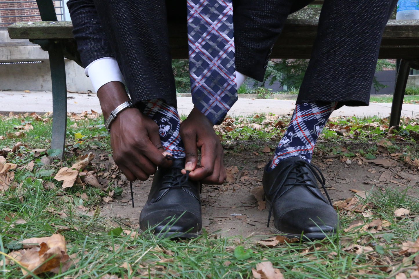 UConn Tie