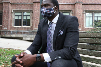 UConn Pocket Square