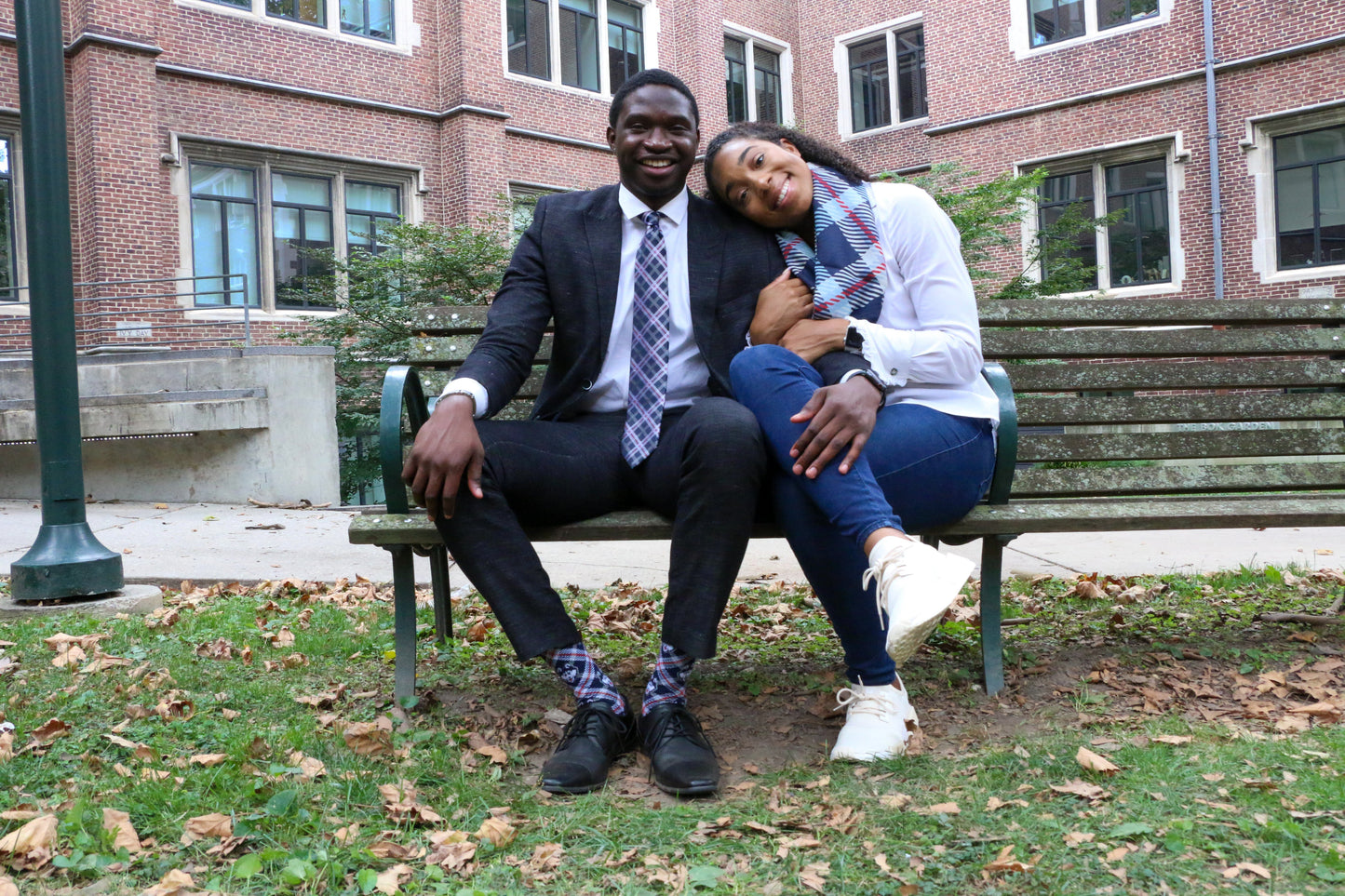 UConn Infinity Scarf