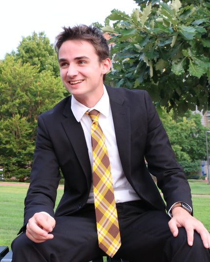Western Michigan Tie
