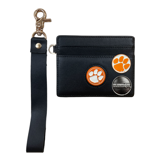 Icon Wristlet: Clemson University Edition