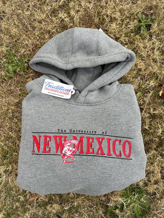 Official New Mexico Oversized Hoodie (Grey)