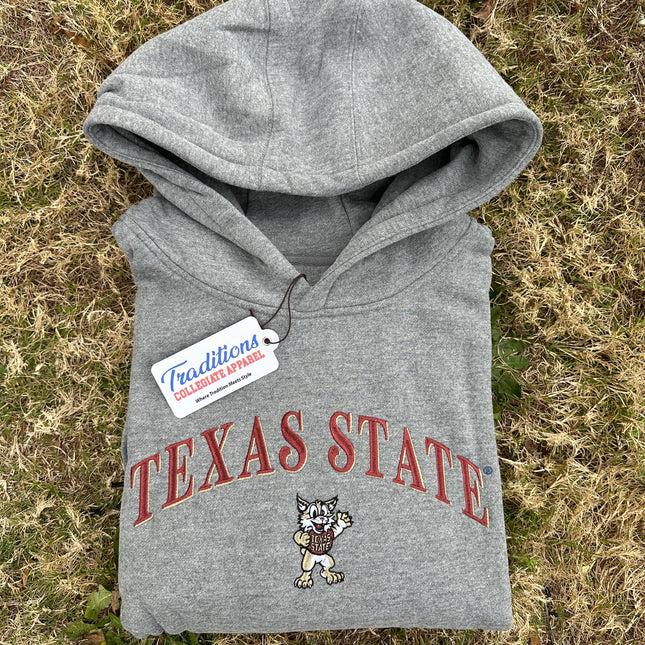 Texas State Oversized Hoodie