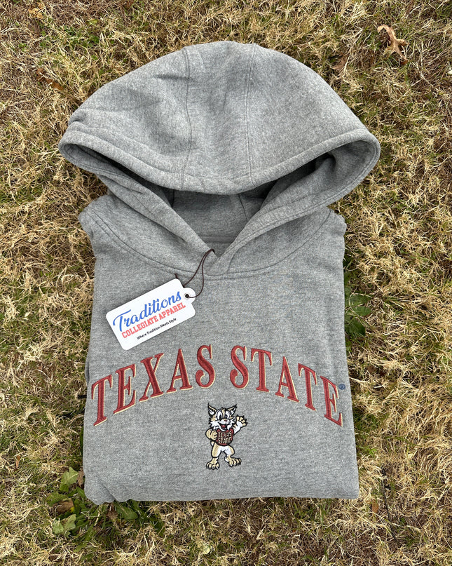 Texas State Oversized Hoodie