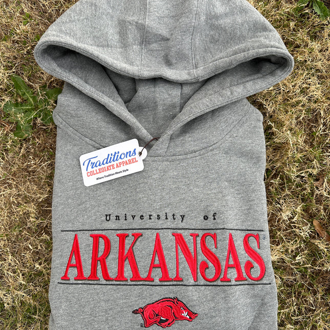 Arkansas Oversized Hoodie