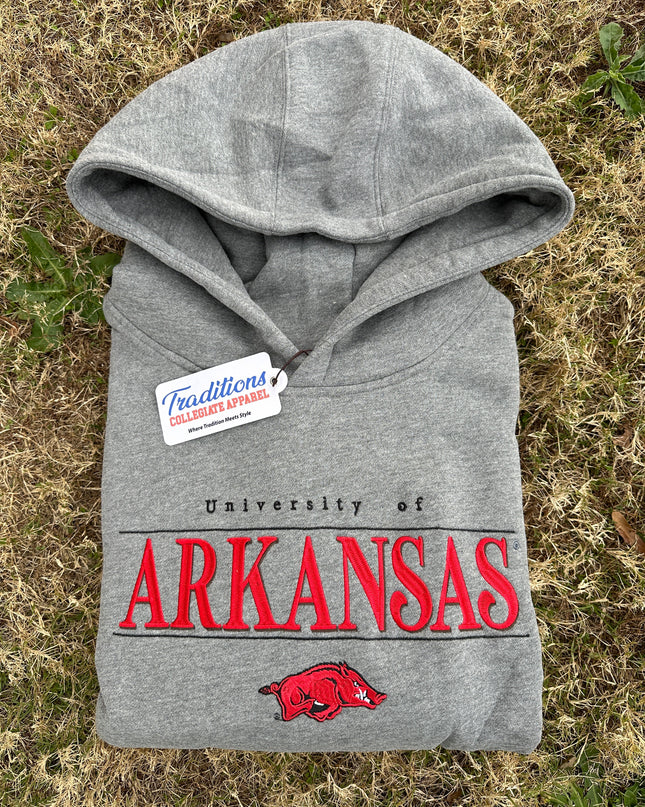 Arkansas Oversized Hoodie