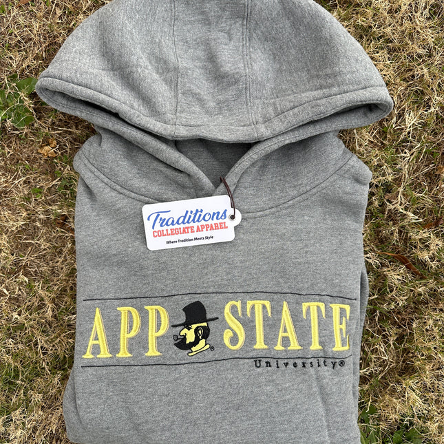 App State Oversized Hoodie