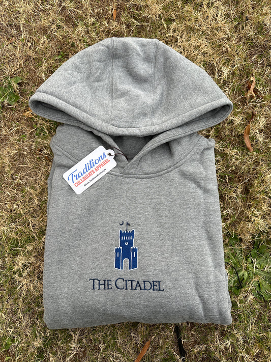Official The Citadel Oversized Hoodie (Grey)