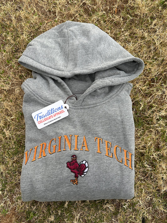 Official Virginia Tech Oversized Hoodie (Grey)