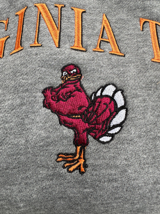Official Virginia Tech Oversized Hoodie (Grey)