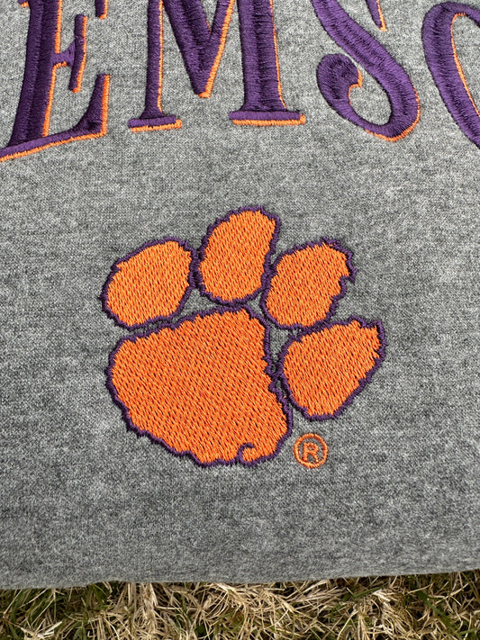 Official Clemson Oversized Hoodie (Grey)