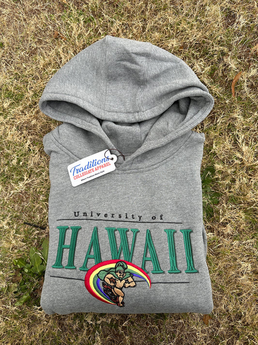 Official Hawaii Oversized Hoodie (Grey)